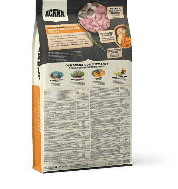 Dog Food Dry Dog Food Puppy Chicken and Fish Grain Free