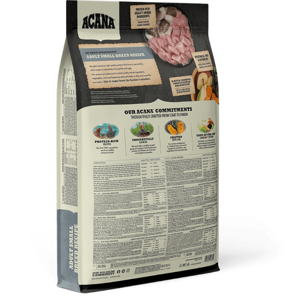 Dog Food Dry Dog Food Adult Small Breed Dog Chicken and Fish Grain Free