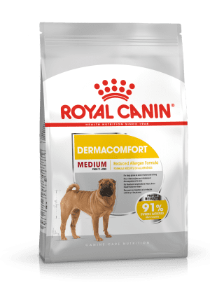 Royal Canin Canine Care Nutrition Medium Dermacomfort Dry Food Dog 3.0kg