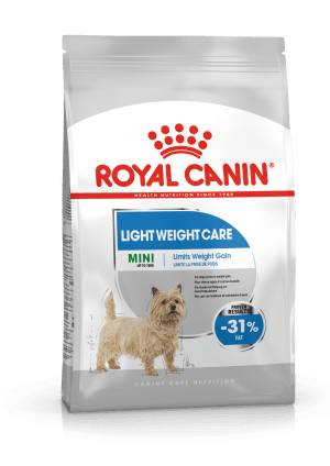 Royal Canin Canine Care Nutrition Mini Light Weight Care Dry Dog Food 3.0kg