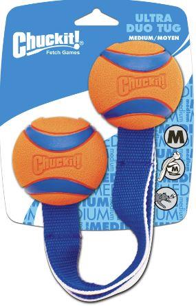 Chuckit Ultra Tug Duo Medium 6.5cm