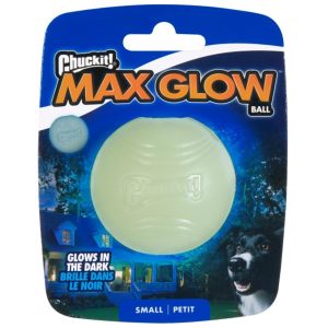 Chuckit Max Glow Ball 1 Pack Small 4.8cm