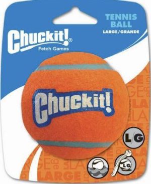 Chuckit Tennis Ball Large 7.3cm