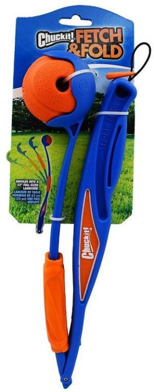 Chuckit Fetch & Fold Launcher