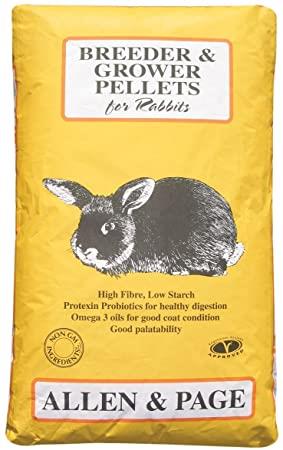 Allen & Page Breeder & Grower Pellets Rabbit 20kg