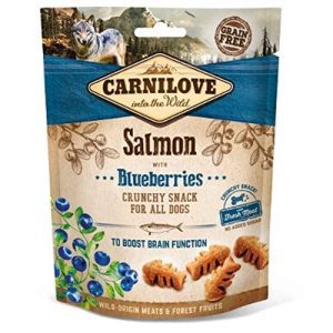 Carnilove Dog Treats Salmon With Blueberries 200g