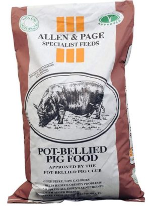 Allen & Page Pot Bellied Pig 20kg