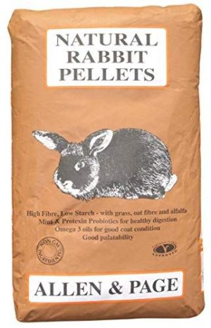 Allen & Page Natural Rabbit Pellets 20kg