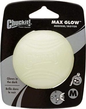 Chuckit Light Play Glow Ball Medium 6.5cm
