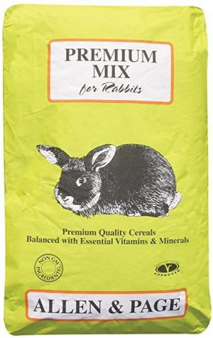 Allen & Page Premium Rabbit Mix 20kg
