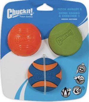 Chuckit Fetch Medley Generation 2 Medium 6.5cm