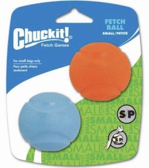 Chuckit Fetch Ball Small 2pk 4.8cm