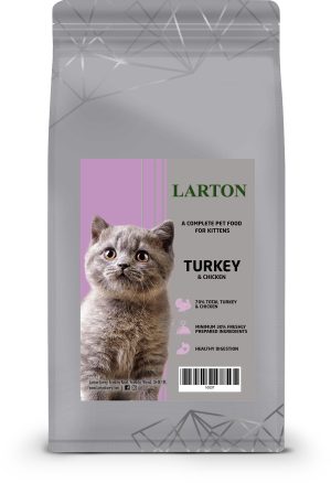 Larton Connoisseur Cat Kitten