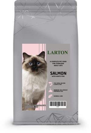 Larton Connoisseur Cat Adult Salmon