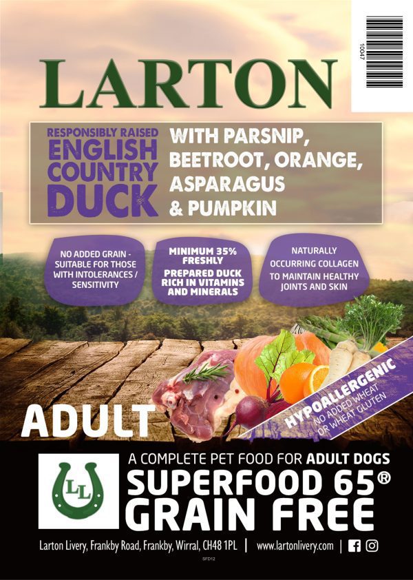 Dog Food Dry Dog Food Grain Free Duck