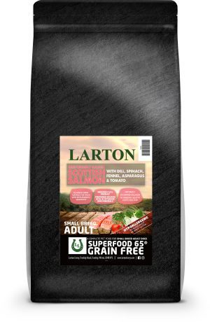 Larton Superfood 65 Adult Small Breed Salmon