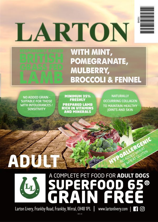 Dog Food Dry Dog Food Grain Free Lamb