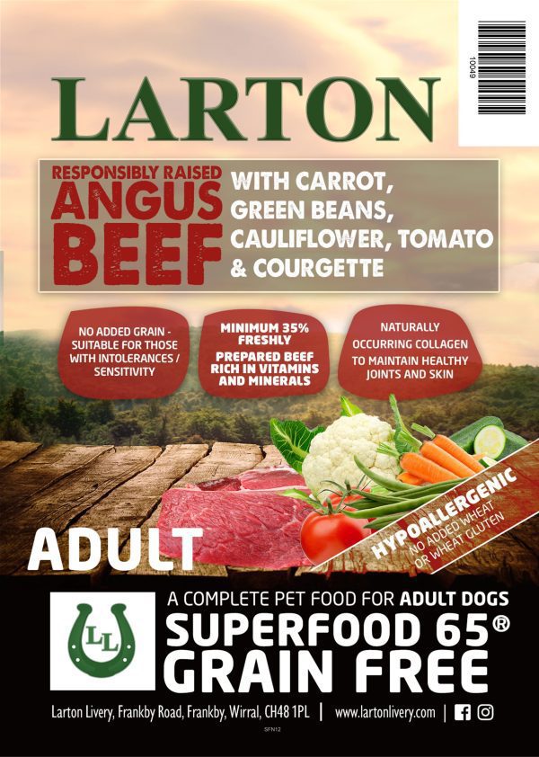 Dog Food Dry Dog Food Grain Free Angus Beef