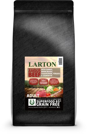Larton Superfood 65 Adult Adult Angus Beef
