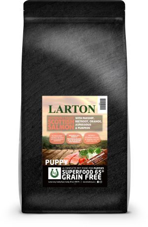 Larton Superfood 65 Puppy Scottish Salmon