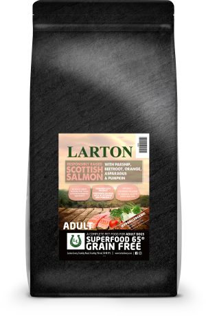 Larton Superfood 65 Adult Scottish Salmon