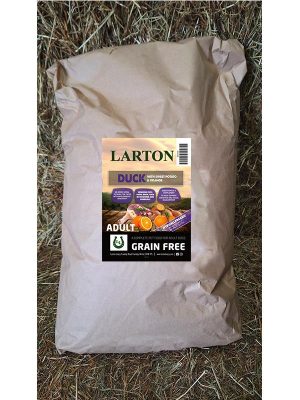Larton Grain Free Adult Duck, Sweet Potato & Orange