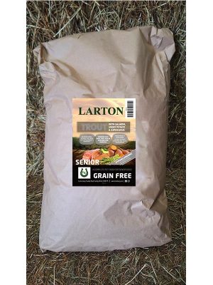 Larton Grain Free Senior Trout, Salmon, Sweet Potato & Asparagus