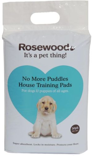 Rosewood Options Puppy Pads 30 Pk