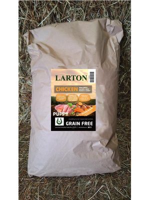 Larton Grain Free Puppy Chicken, Turkey Salmon Sweet Potato & Carrot