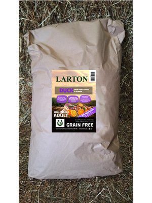 Larton Grain Free Adult Small Breed Duck, Sweet Potato & Orange