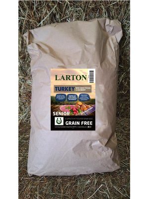 Larton Grain Free Senior Turkey & Cranberry