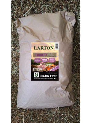 Larton Grain Free Puppy Small Breed Turkey & Duck