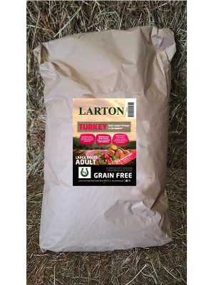 Larton Grain Free Adult Large Breed Turkey, Sweet Potato & Cranberry