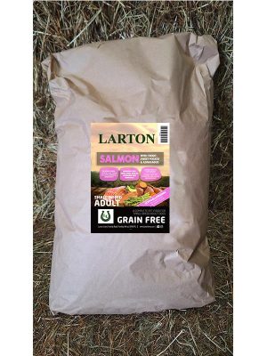 Larton Grain Free Adult Small Breed Salmon & Sweet Potato