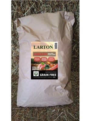 Larton Grain Free Adult Small Breed Chicken & Sweet Potato
