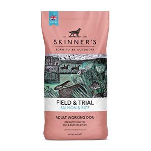 Dog Food Dry Dog Food Working Dog Adult Salmon and Rice