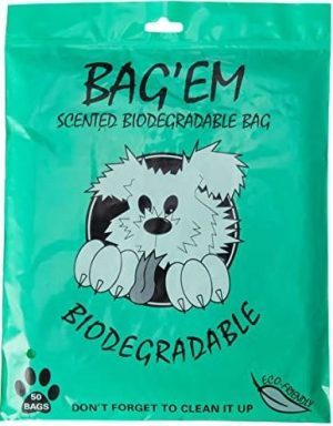 Poo Bag Dog Waste Bag Biodegradable Scented