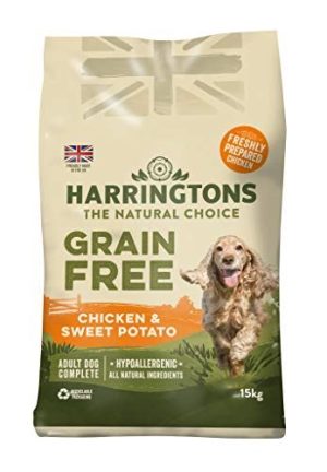 Dog Food Adult Food Grain Free Chicken And Sweet Potato