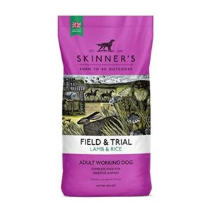 Dog Food Dry Dog Food Working Dog Adult Lamb And Rice