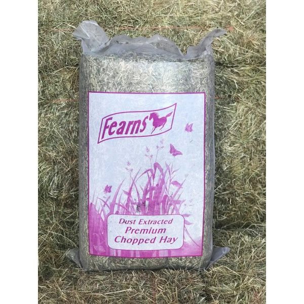 Dust extracted Premium Chopped Hay
