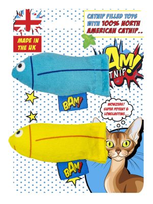 Cat Accessory Catnip Toy