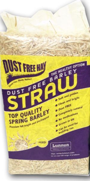 dust free straw