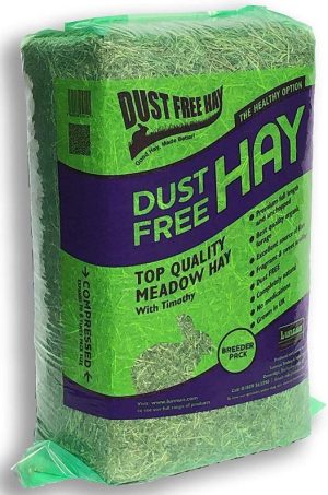 dust free hay