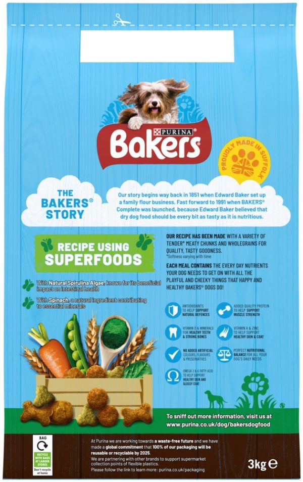Dog Food Dry Food Complete Food