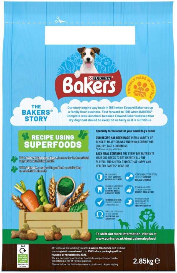 Dog Food Dry Food Complete Food