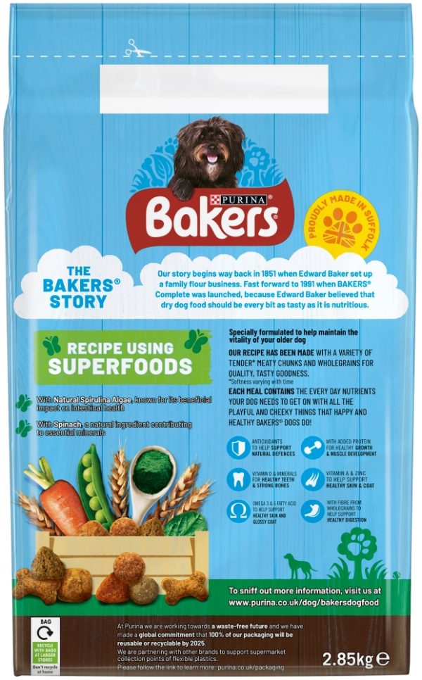Dog Food Dry Food Complete Food