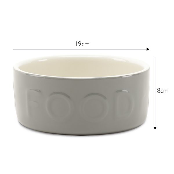 Dog Bowl Ceramic Food Bowl Water Bowl