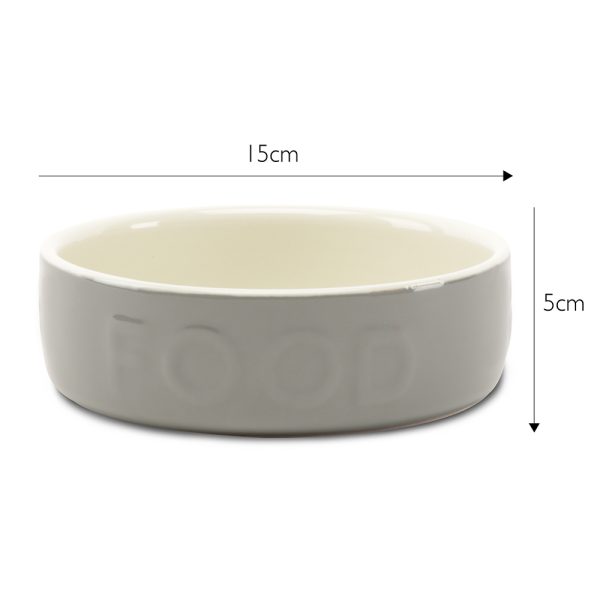 Dog Bowl Ceramic Food Bowl Water Bowl