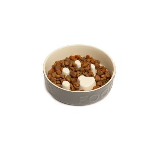 Dog Bowl Ceramic Food Bowl Water Bowl Slow Feed