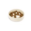 Dog Bowl Ceramic Food Bowl Water Bowl Slow Feed